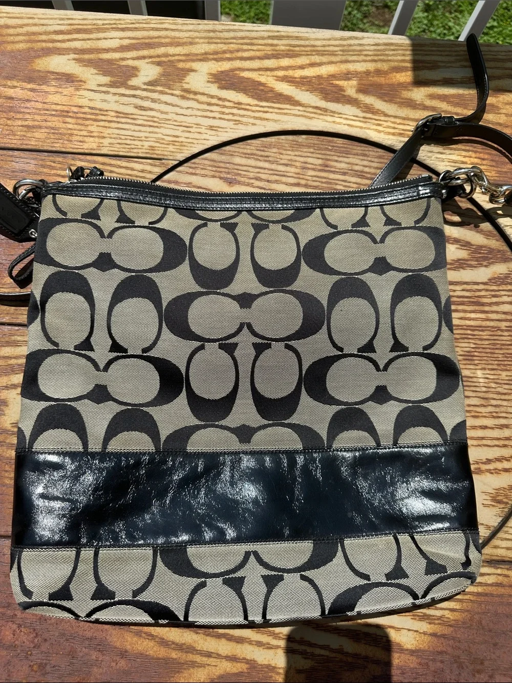 Coach vintage shoulder